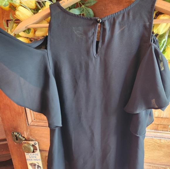 Womens cold shoulder top - Picture 6 of 6